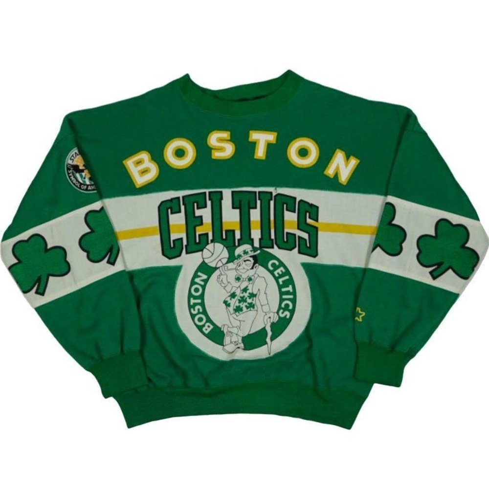 VTG Starter Celtics Sweatshirt